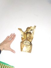 SCULTURA MASCHERA  IN CARTAPESTA Moderna Astratta