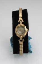 Caravelle Orologio Donna Vintage Meccanico Oro Acciaio Inox Elasticizzato Wr