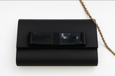 Pochette nera Scheilan Firenze