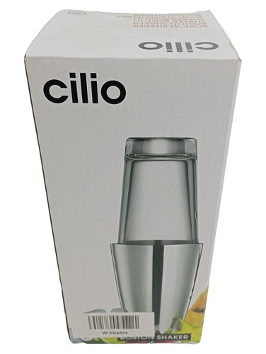 Cilio boston cocktail shaker - cocktail,
