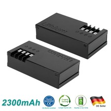 2 batterie agli ioni di litio