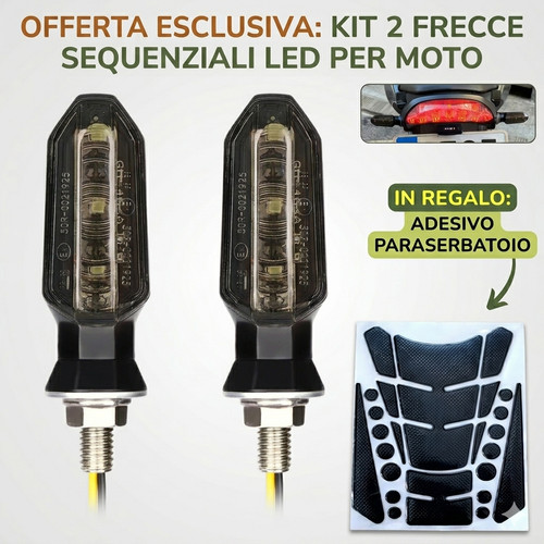 Kit frecce moto led - kit, 2