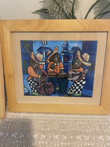Quadro originale arte popolare