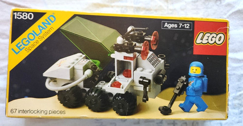 Lego space 1580 - 1580,