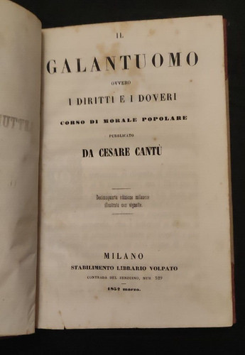 Galantuomo diritti e - il,