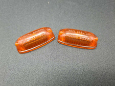 Light headlights side marker turn signal indicator lens Alfa Romeo Tz arrow