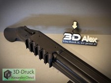 PORTA MUNIZIONI * 10 PALLINE *