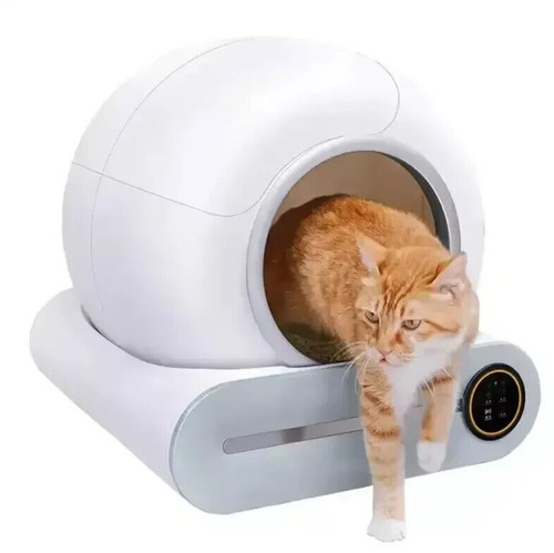 Lettiera gatto autopulente - lettiera,