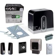Kit cancello scorrevole FAAC