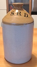 CONTENITORE IN CERAMICA PER RUM-BIRRA - ESERCITO INGLESE 1940