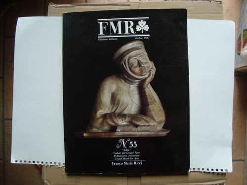 Fmr franco maria ricci - maria, ottobre