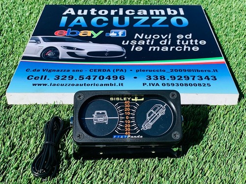 Inclinometro fiat panda 4x4 - fiat,