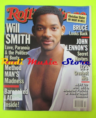 Rolling stone usa magazine - stone,