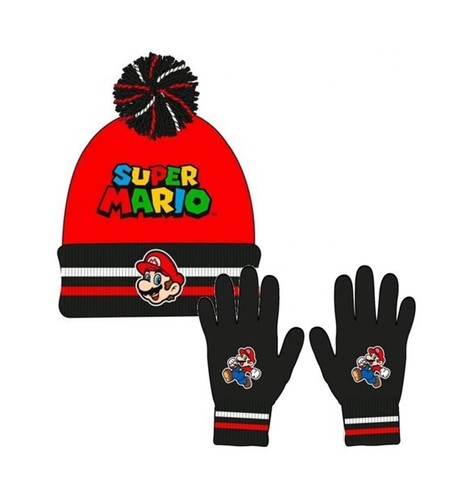 Super mario set berretto - berretto, +