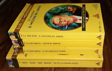 LOTTO 4  LIBRI GIALLI-CLASSICI DEL GIALLO  MONDADORI-ELLERY QUEEN