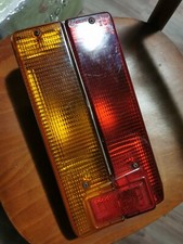 Fiat 125 Fanale Sx Metallo Altissimo Originale