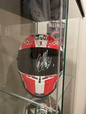 Casco autografato marco - autografato,