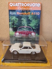 Alpine Renault A110 1600 S 1971 1/24 Modellino Quattroruote Collection