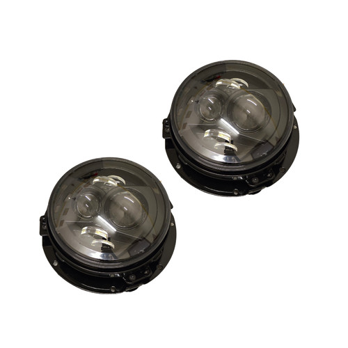 Fari led con adattatori - fari,