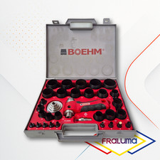 Set Punzoni a Percussione Boehm JLB 250PA 32pz (2-50mm) - Nuovo