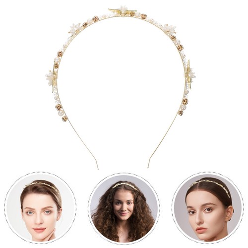 Cerchietto sposa matrimonio - ,