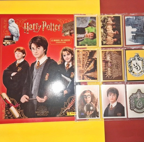 Album harry potter manuale di - harry,