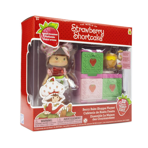 Fragola shortcake poseable - fragola,