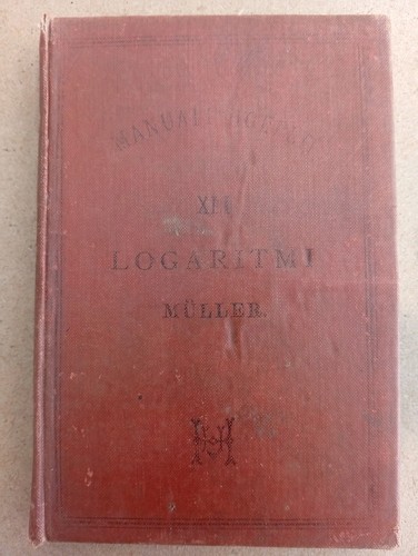 Logaritmi müller manuali - logaritmi,
