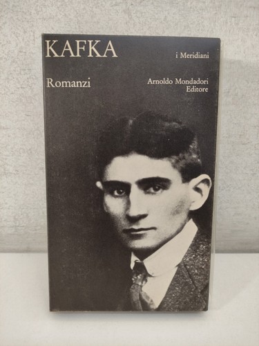 Kafka romanzi 1975 i - kafka, ed