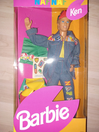 Barbie bambola ken naf - barbie,