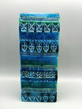 Vaso Bitossi Rimini Blue