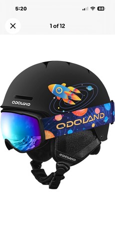 Odoland casco sci per - casco, da