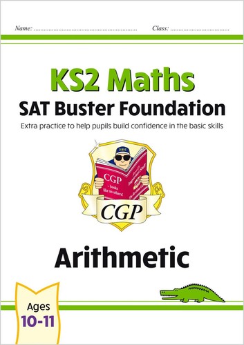 Ks2 maths sat buster - ks2,