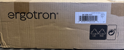 Ergotron 306 101 neo - ergotron, 45-306-101