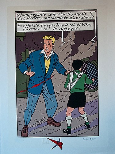 Jacques martin lefranc et - martin,