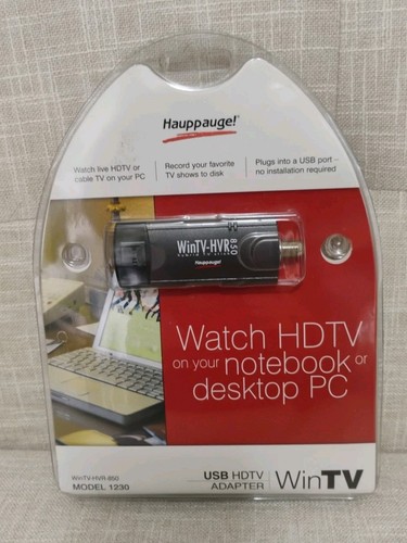 Hauppauge wintv hvr - hauppauge, wintv-hvr-850