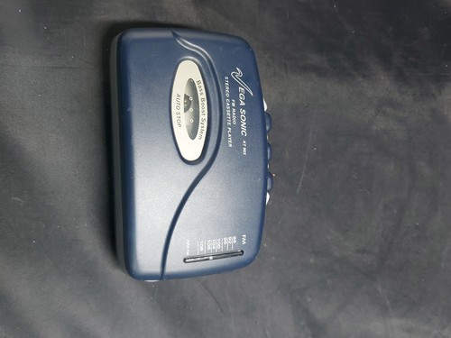 Cassette player radio vega - player,
