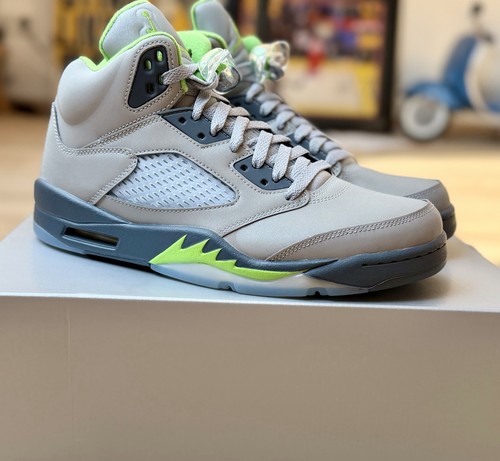 Nike air jordan - 5, green