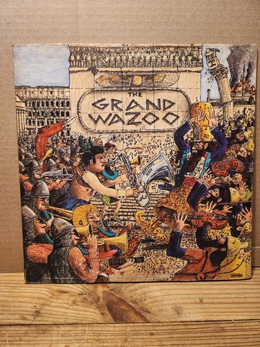 The grand wazoo frank zappa - wazoo,