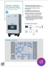 ? Impianto Fotovoltaico da 6kW con 5 Batterie d’Accumulo da 12 kWh Totali