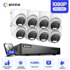 ANNKE 8CH 5MP Lite DVR Outdoor