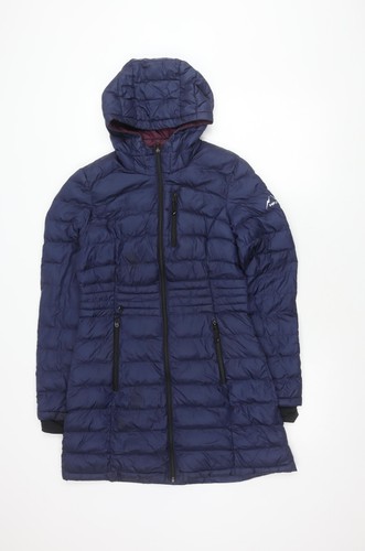 Hfx giubbotto donna blu - giubbotto,