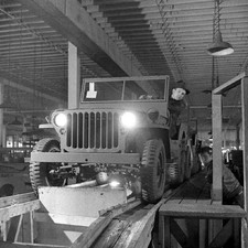 La Jeep MB 1941 Operai