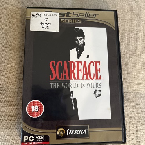 Scarface the world yours - the,