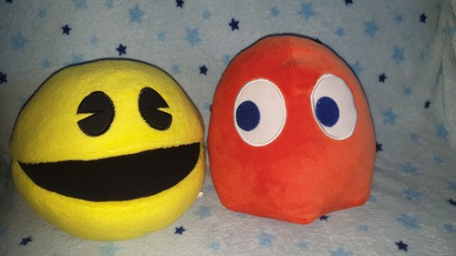 Peluche bandai namco pac - peluche,