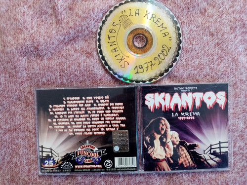 Skiantos krema 1977 - krema,