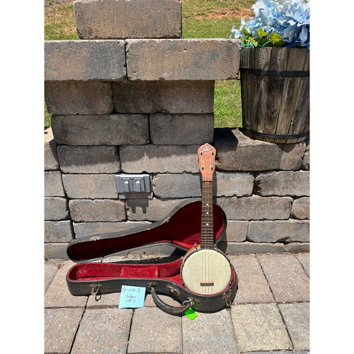 Vintage gibson ukulele banjo - gibson,
