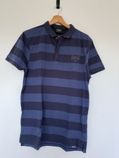 Polo Everlast uomo piccola blu