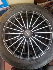 cerchi in lega mak e gomme Firestone 205/55 r16 seminuove