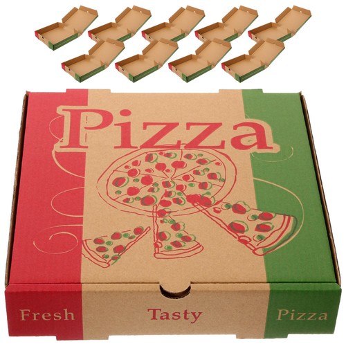 Scatole per pizza - , carta